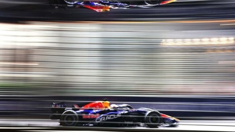 Max Verstappen vence corrida sprint caótica em Singapura; Bortoleto abandona após acidente