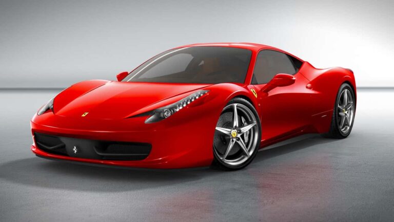 Por que o vermelho se tornou a cor icônica da Ferrari nas corridas?