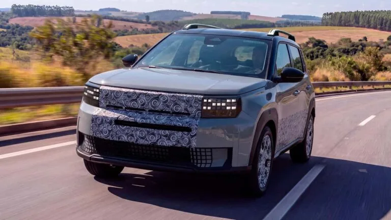Fiat Argo X passa por testes finais com mais de 1 milhão de quilômetros rodados antes do lançamento no Brasil