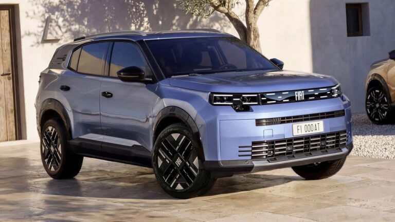 Fiat confirma preço de 20.000 euros para o Grizzly, sucessor do Fastback, com lançamento na Europa em janeiro de 2027