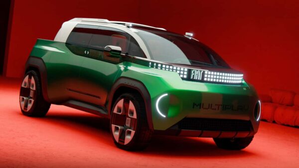 Fiat apresenta conceito Multiplay, que combina SUV e picape, no Salão de Paris