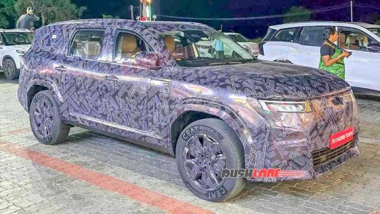 Nissan testa SUV Boreal de 7 lugares inspirado no Kicks durante testes na Índia