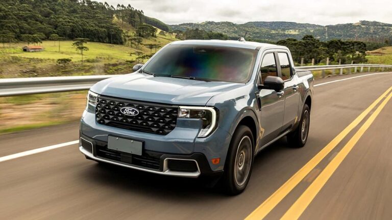 Ford Maverick Lariat estreia com motor 2.0 turbo de 253 cv e preço de R$ 209.900