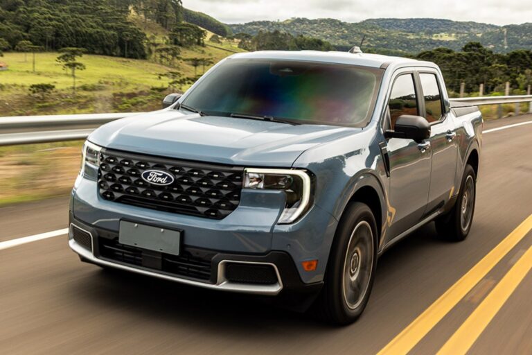 Ford Maverick Lariat chega ao Brasil por R$ 209.900, R$ 21 mil mais barata que Ram Rampage Big Horn