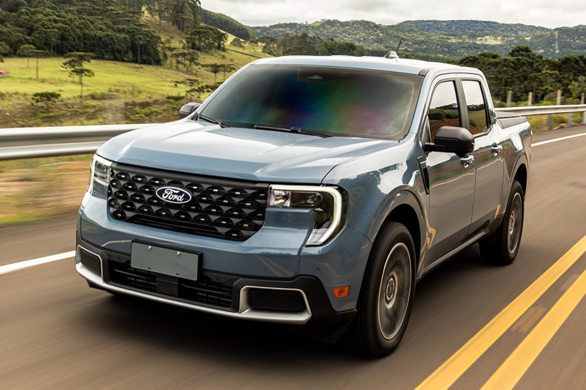Ford Maverick Lariat chega ao Brasil por R$ 209.900, R$ 21 mil mais barata que Ram Rampage Big Horn