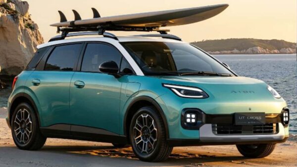 GAC Aion UT Cross é apresentado em Paris com visual aventureiro e autonomia de até 400 km