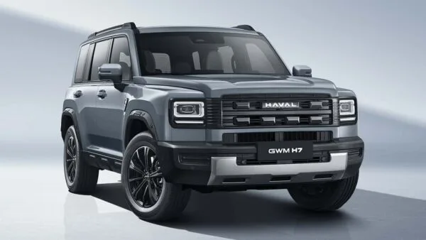 GWM inicia pré-venda do Haval H7 no Brasil com híbrido plug-in flex e tração 4x4 a partir de 7 de outubro