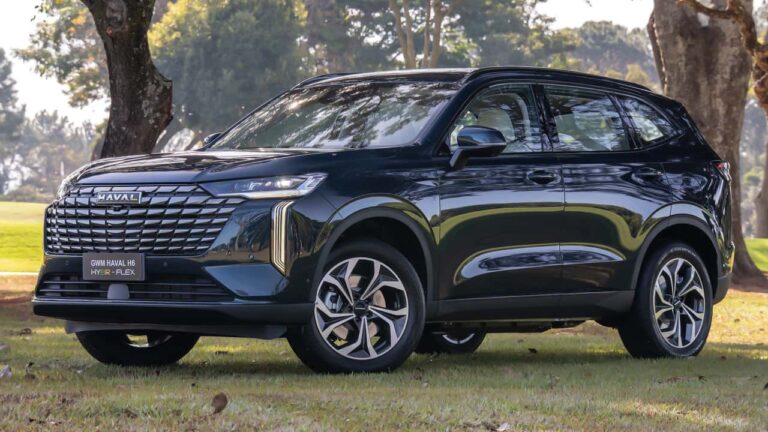 GWM Haval H6 ultrapassa Jeep Compass e se torna o SUV médio mais vendido de 2026