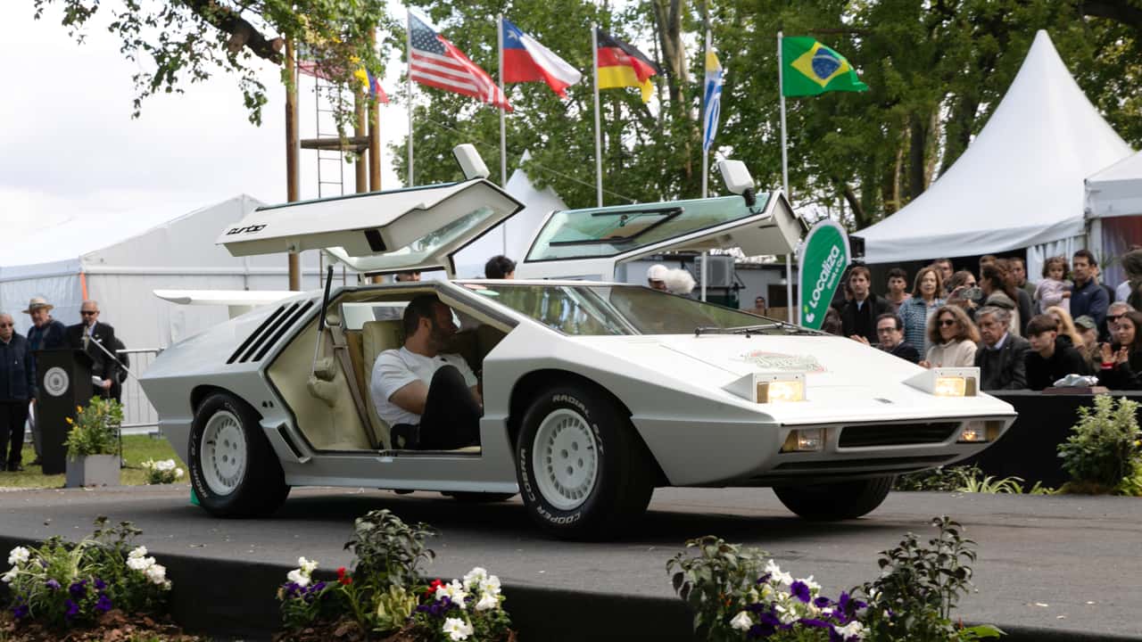 Hofstetter Turbo de 1986 é premiado na AutoClásica 2026 na Argentina como destaque brasileiro