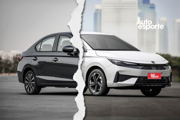 Honda City 2027 ganha novo visual e preços a partir de R$ 117.700, com aumento de R$ 1.100 em quase todas as versões