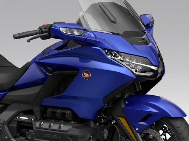 Honda Gold Wing e Gold Wing Tour 2027 ganham novas cores, mas mantêm motor e equipamentos inalterados