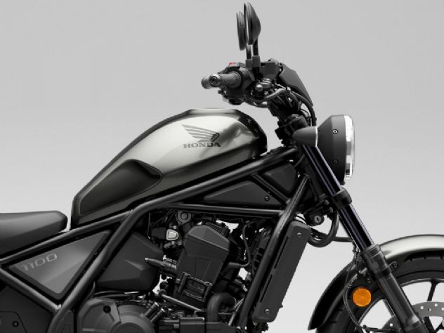 Honda apresenta a linha 2027 da CMX1100 Rebel com novas cores e sem alterações mecânicas