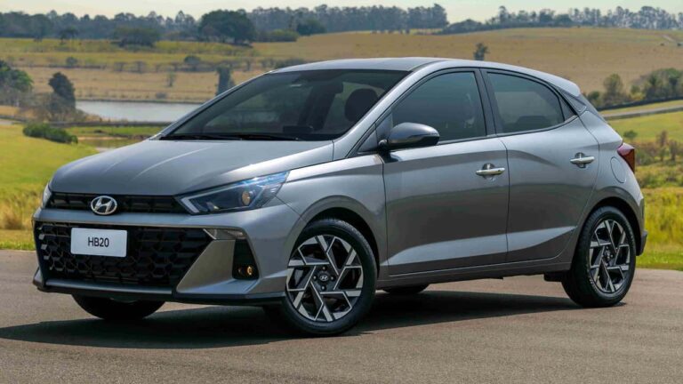 Hyundai HB20 receberá linha 2028 e nova versão abaixo de R$ 100 mil em 2027