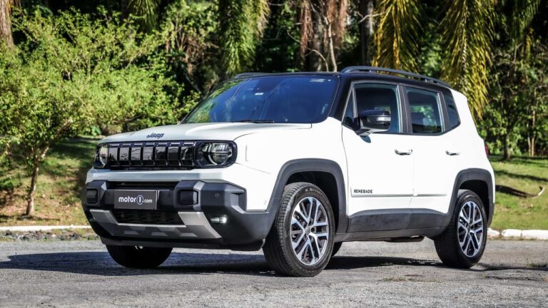 Jeep Renegade atinge 600 mil unidades vendidas no Brasil após reestilização e novos recursos na linha 2027
