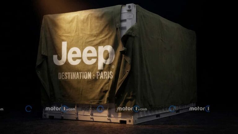 Jeep prepara lançamento misterioso no Salão de Paris com novo SUV que pode ser o Renegade 2027