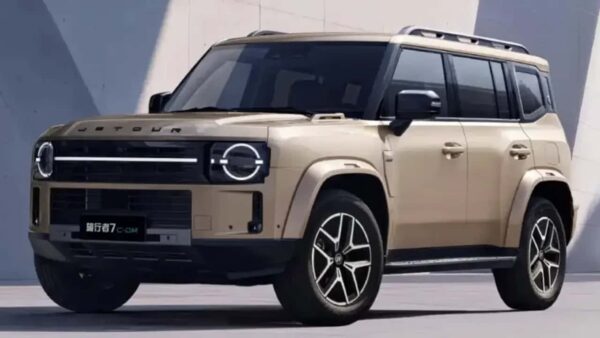 Jetour apresenta o renovado Traveller 7 na China, com design inspirado na Land Rover e preços a partir de R$ 113 mil