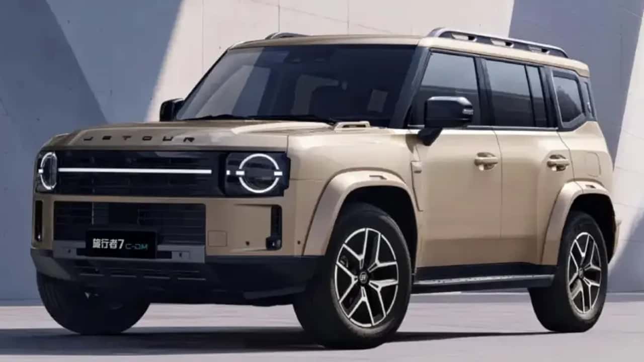 Jetour apresenta o renovado Traveller 7 na China, com design inspirado na Land Rover e preços a partir de R$ 113 mil