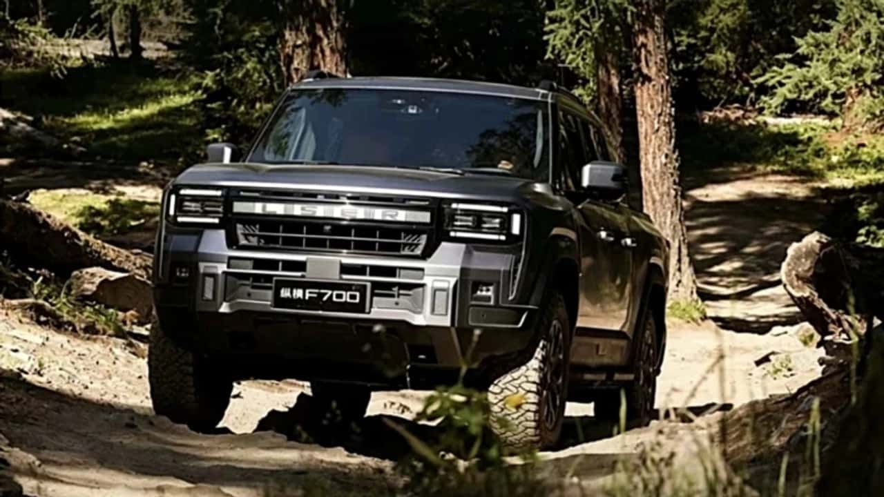 Jetour F700: picape híbrida PHEV de 904 cv registrada no Brasil com autonomia de até 1.300 km