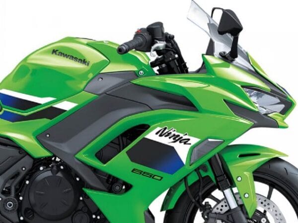 Kawasaki Ninja 650 2027 é lançada com novas suspensões, freios e painel TFT; preço na Europa é de 7.499 libras