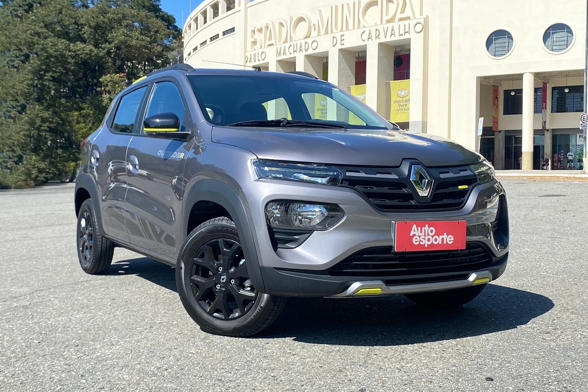 Renault Kwid usado tem preços a partir de R$ 28.990 em três versões distintas