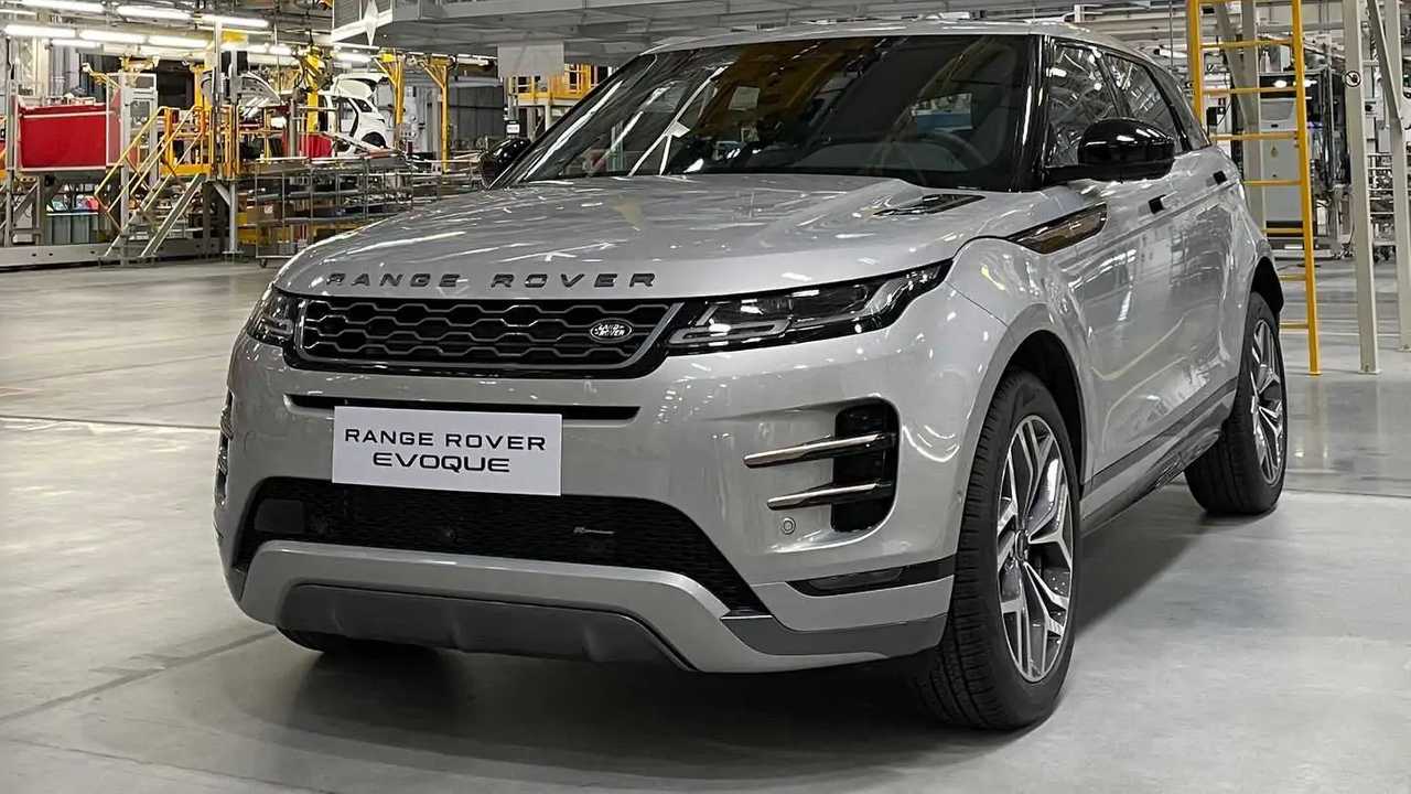Range Rover Evoque deixa de ser vendido no Brasil após 15 anos de produção em Itatiaia