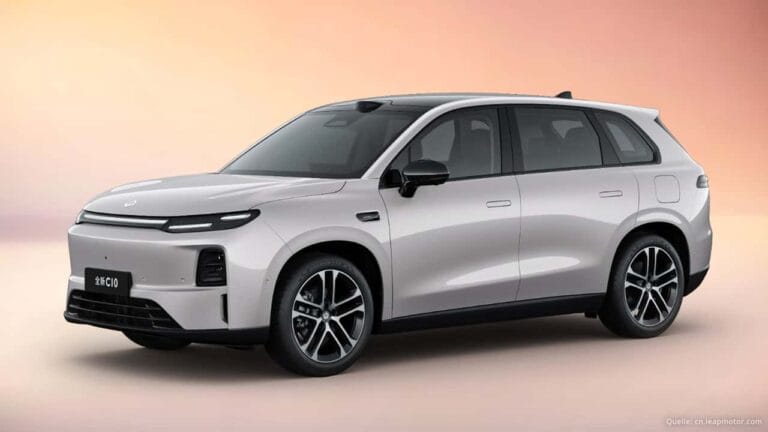 Leapmotor C10 2027 é atualizado com 571 cv, quase 1.000 km de alcance e novos recursos de segurança antes de ser montado no Brasil