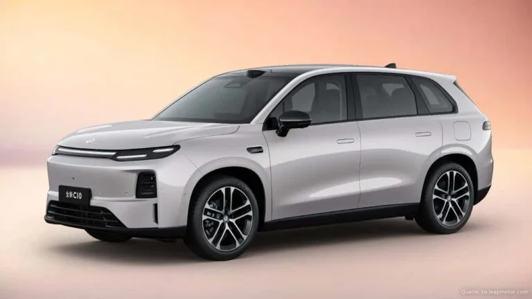 Leapmotor C10 2027 é atualizado com 571 cv, quase 1.000 km de alcance e novos recursos de segurança antes de ser montado no Brasil