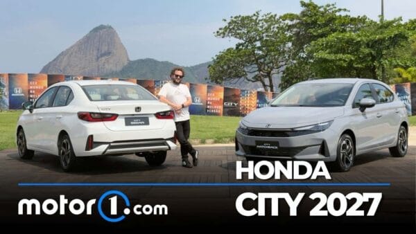Honda City 2027 é apresentado com visual inspirado no Prelude e preços a partir de R$ 117.700