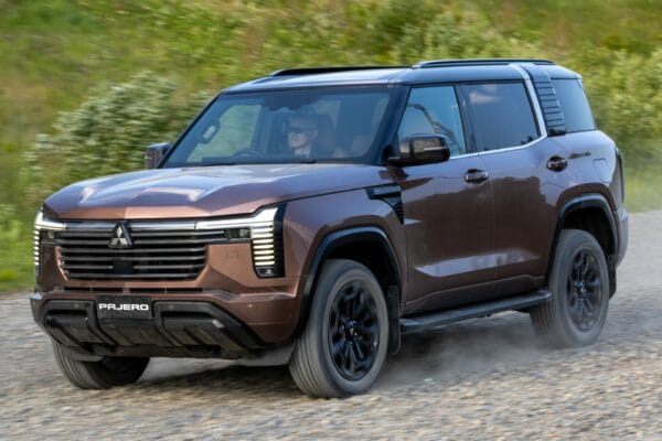 Novo Mitsubishi Pajero chega ao Brasil no final de 2027, confirmado pelo CEO da HPE do Brasil