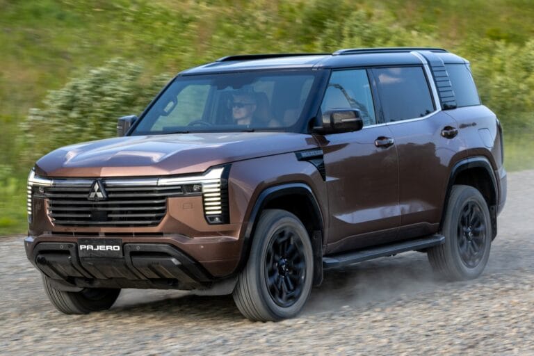 Novo Mitsubishi Pajero chega ao Brasil no final de 2027, confirmado pelo CEO da HPE do Brasil