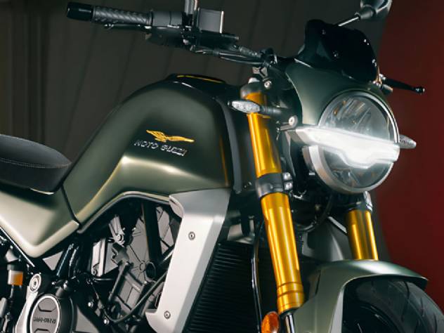 Moto Guzzi The Trip 500: nova roadster com motor bicilíndrico paralelo estreia no Salão de Milão 2026