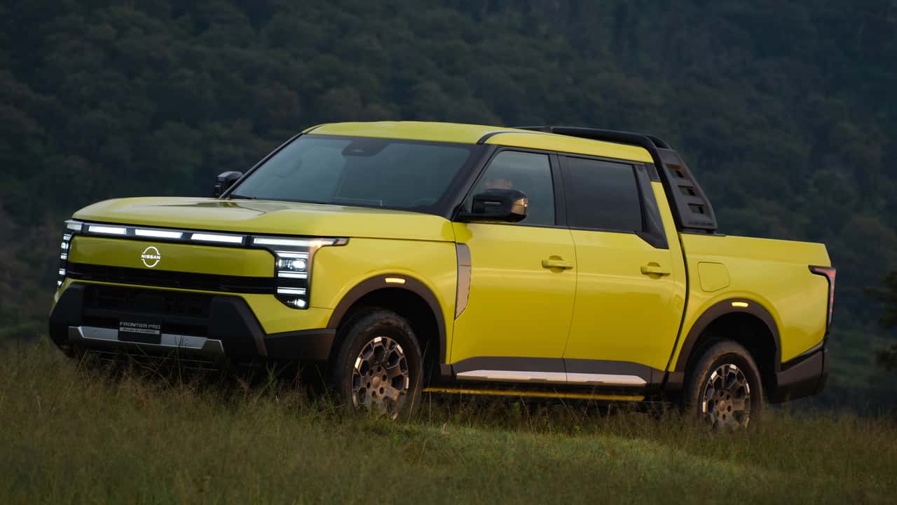 Nissan Frontier Pro PHEV é lançada no México com 355 cv e autonomia de quase 1.000 km, chegada ao Brasil prevista para 2027