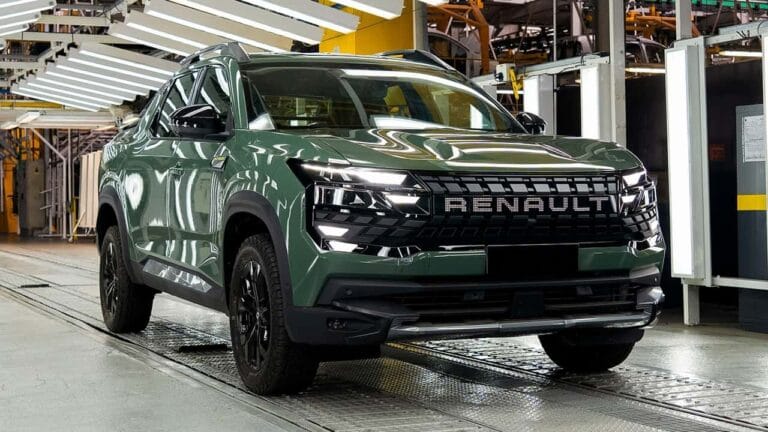 Renault inicia produção da nova picape Niagara na Argentina e lançamento no Brasil está previsto para novembro
