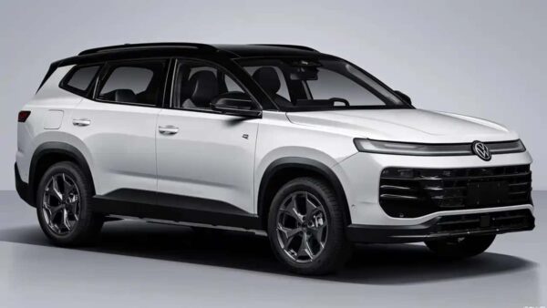 Novo VW Taos pode ter visual revelado como T-Roc L, com dimensões próximas ao Jetta VS8