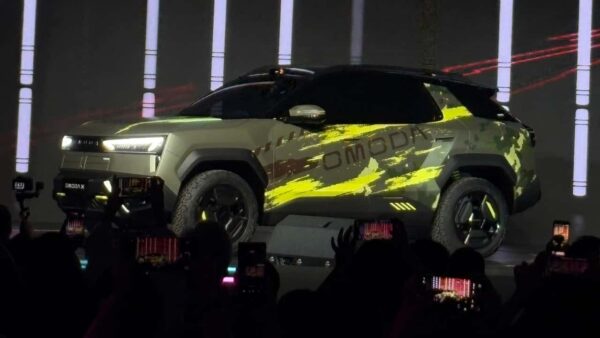 Omoda X é revelado na China como o primeiro 'mecha-SUV' com capacidade de reboque de 1.800 kg