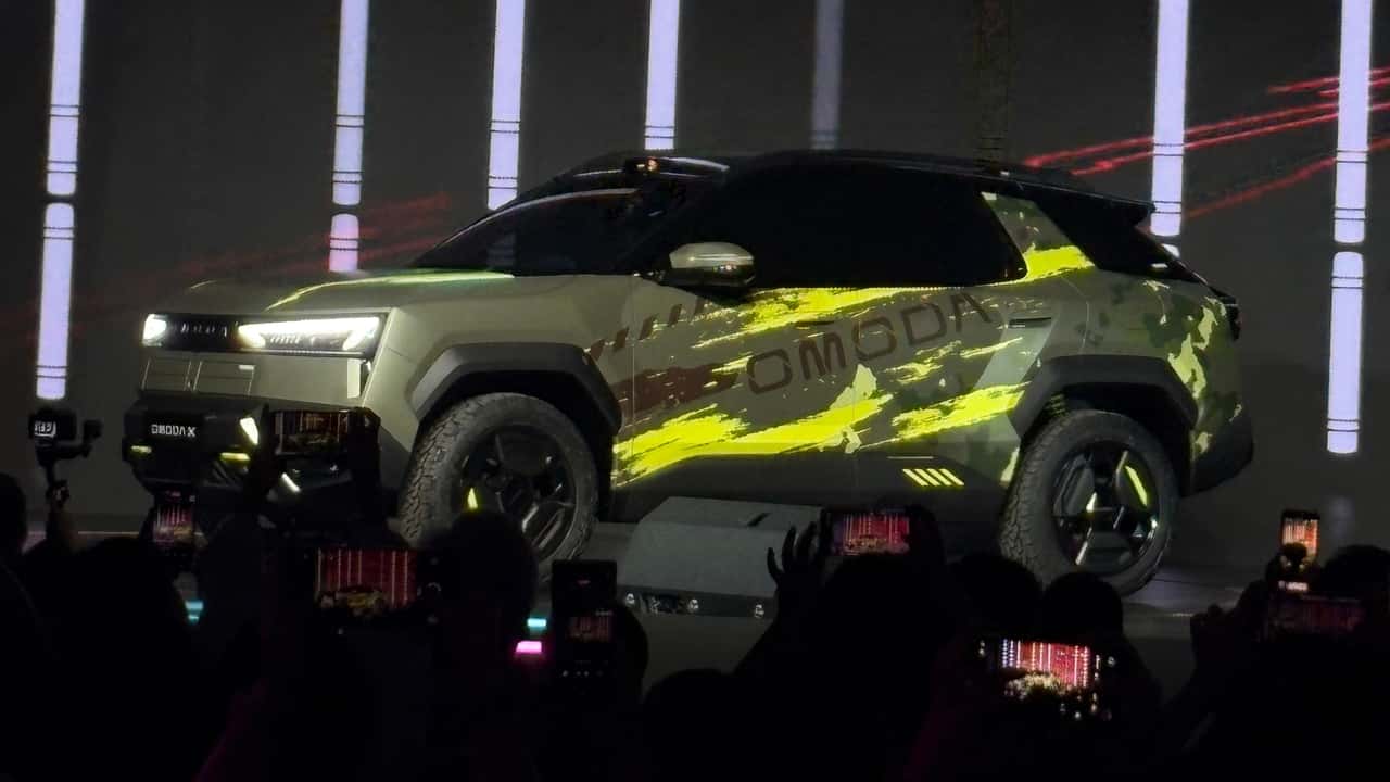 Omoda X é revelado na China como o primeiro 'mecha-SUV' com capacidade de reboque de 1.800 kg