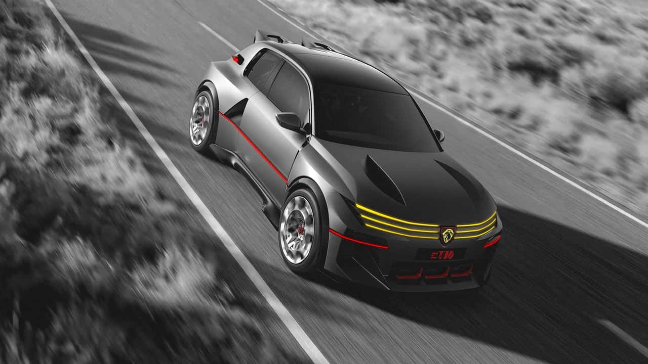 Peugeot E-T16 Concept: hot hatch elétrico com 816 cv antecipa nova geração do E-208