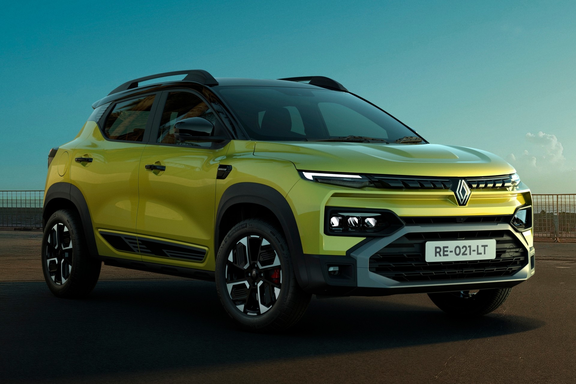 Renault Kiger, SUV baseado no Kwid, é registrado no Brasil pelo INPI