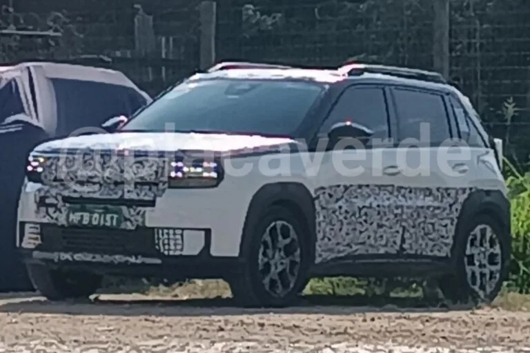Fiat Argo X é flagrado quase pronto e revela diferenças em relação ao Grande Panda europeu antes da estreia em outubro