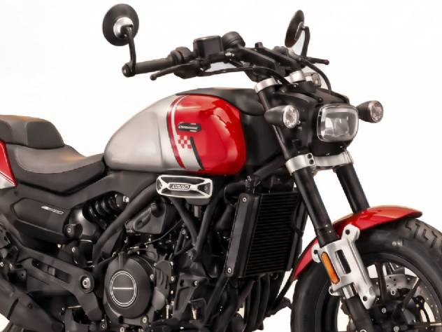 Shineray SBM 600 ganha nova opção de cor vermelho e prata fosco em concessionárias brasileiras