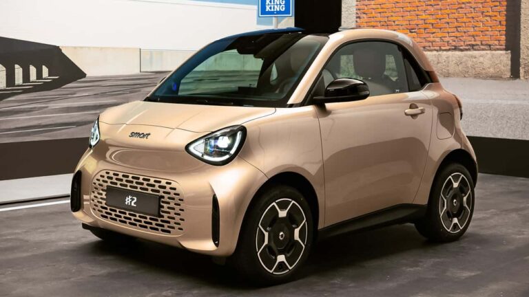 Smart #2 é lançado na Europa com preço de 20.000 euros e foco em mobilidade urbana elétrica