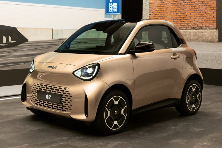 Smart #2 é o novo hatch elétrico que substitui o ForTwo e chega com quatro versões na Europa
