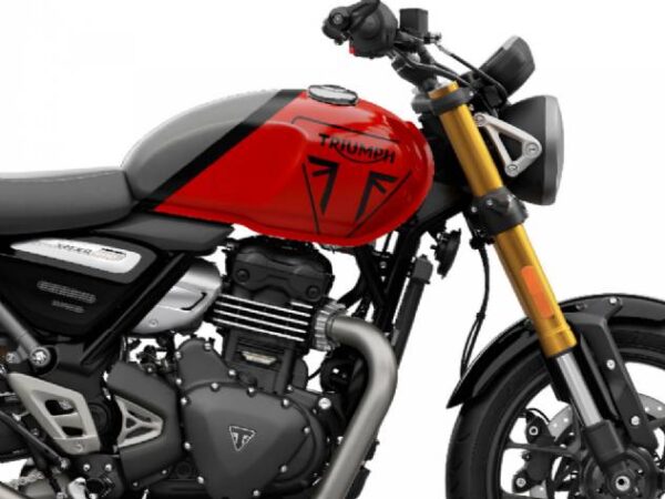 Triumph renova cores de 8 modelos no Brasil; Speed 400 ganha Racing Red e Rocket 3 R recebe Satin Pacific Blue