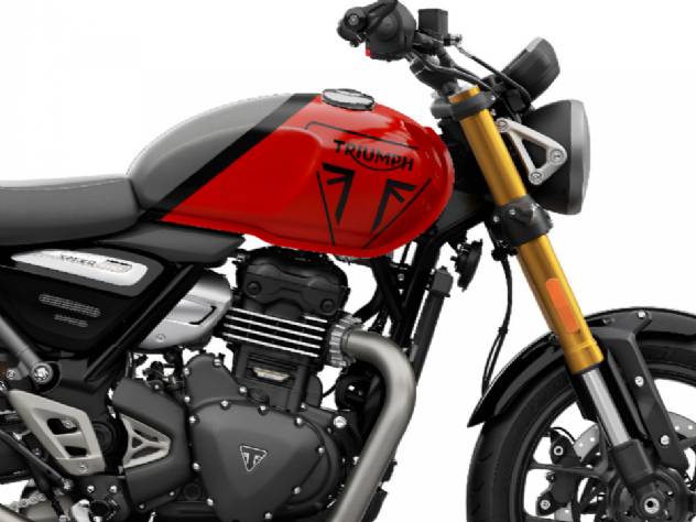 Triumph renova cores de 8 modelos no Brasil; Speed 400 ganha Racing Red e Rocket 3 R recebe Satin Pacific Blue