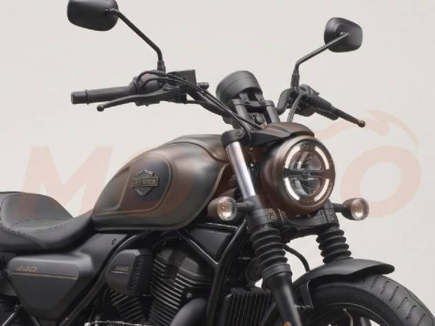 Harley-Davidson revela teaser da nova Sprint 440, modelo 2027 com motor de 440 cm³