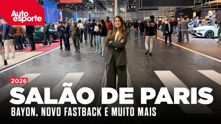 Salão de Paris 2026 apresenta 10 lançamentos automotivos que devem chegar ao Brasil em breve