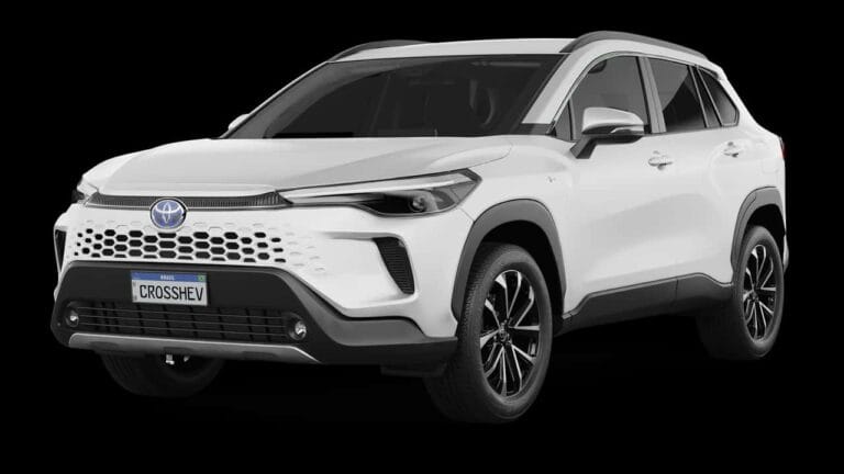 Toyota apresenta Corolla Cross XRV Hybrid por R$ 213.990, mais barato que a versão XRX Hybrid