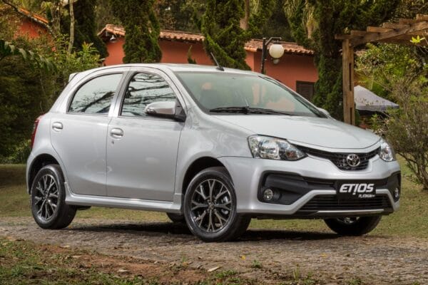 Toyota Etios usado: 4 versões automáticas disponíveis a partir de R$ 49.900