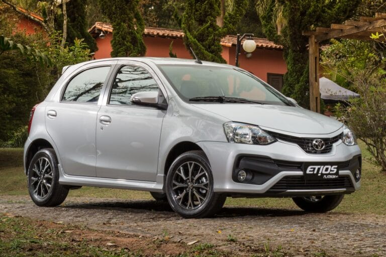 Toyota Etios usado: 4 versões automáticas disponíveis a partir de R$ 49.900