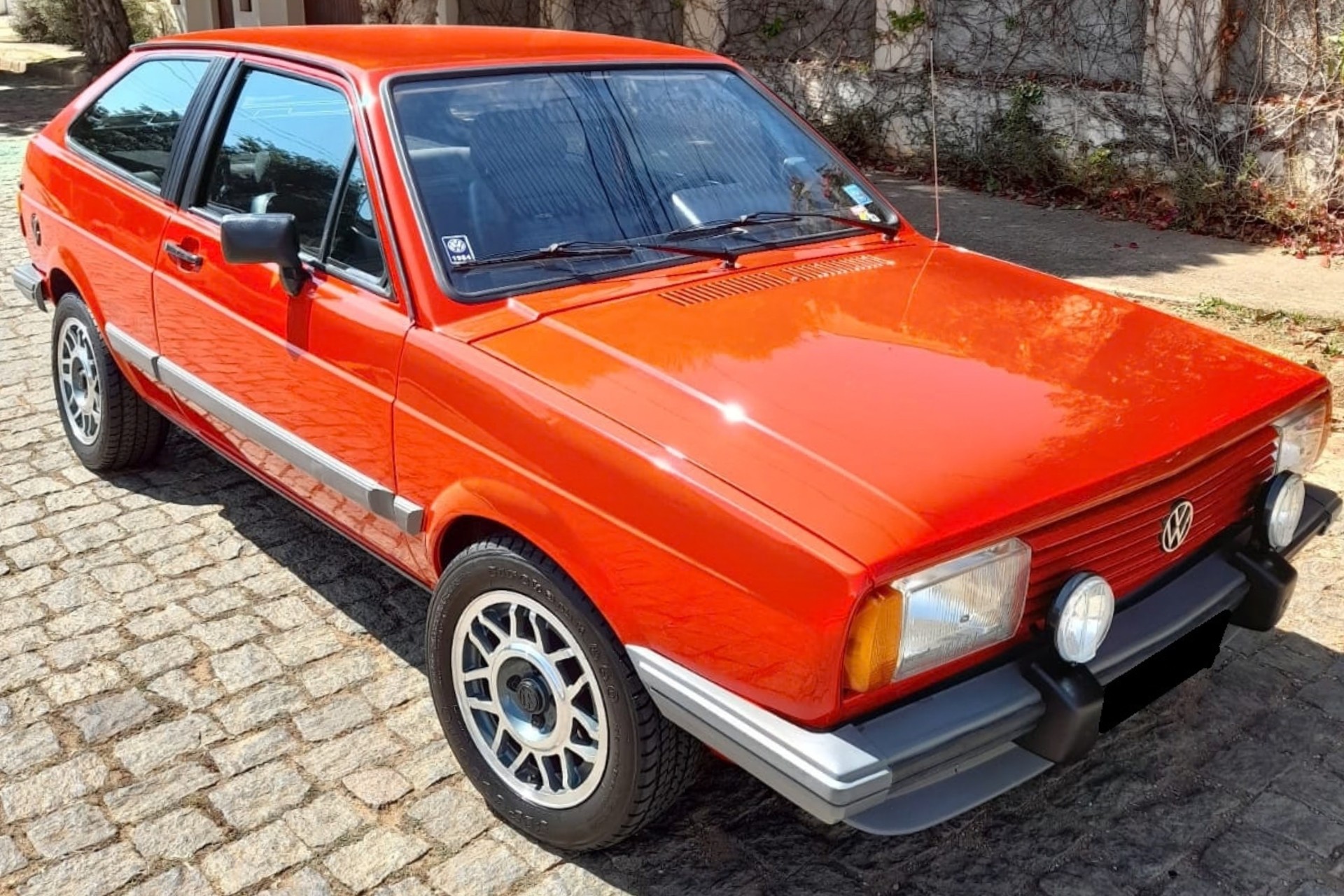 Volkswagen Gol GT 1984 à venda por R$ 120 mil é um clássico raro e preservado em MG